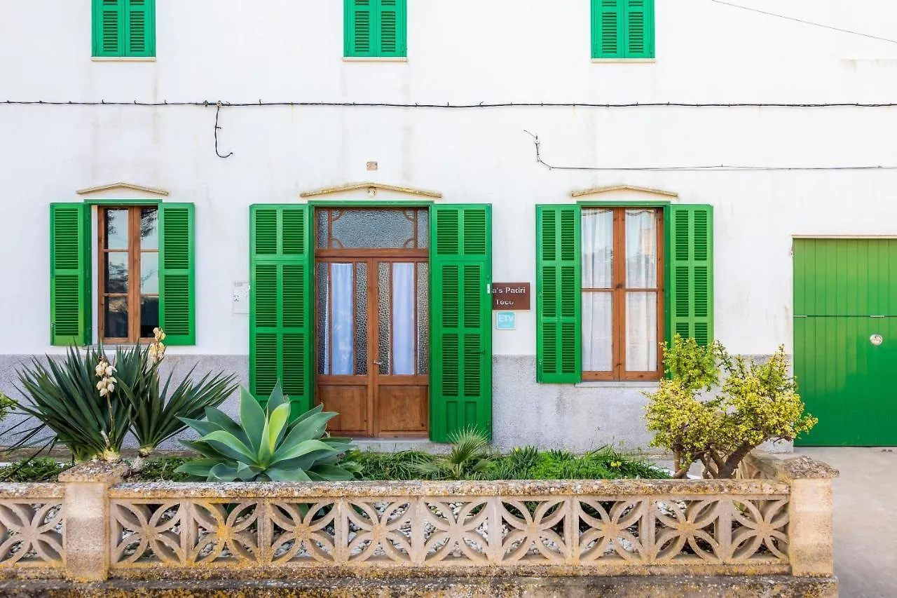 Holiday home Cas Padri Teco Villa Ariany