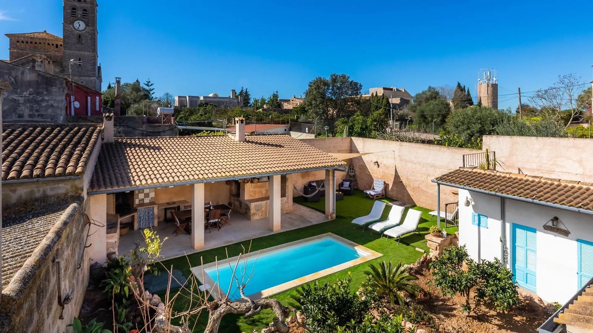 Holiday home Cas Padri Teco Villa Ariany